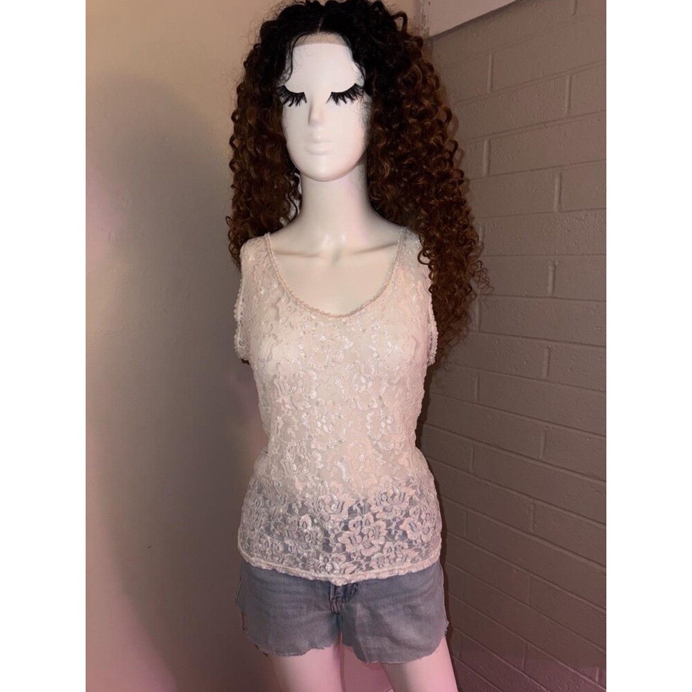 lace tank tops for women
